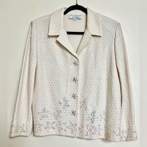 St. John Blazer & Skirt